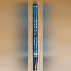 Hard Rock Cafe - Niagara Falls Canada Blue and Black Drumsticks